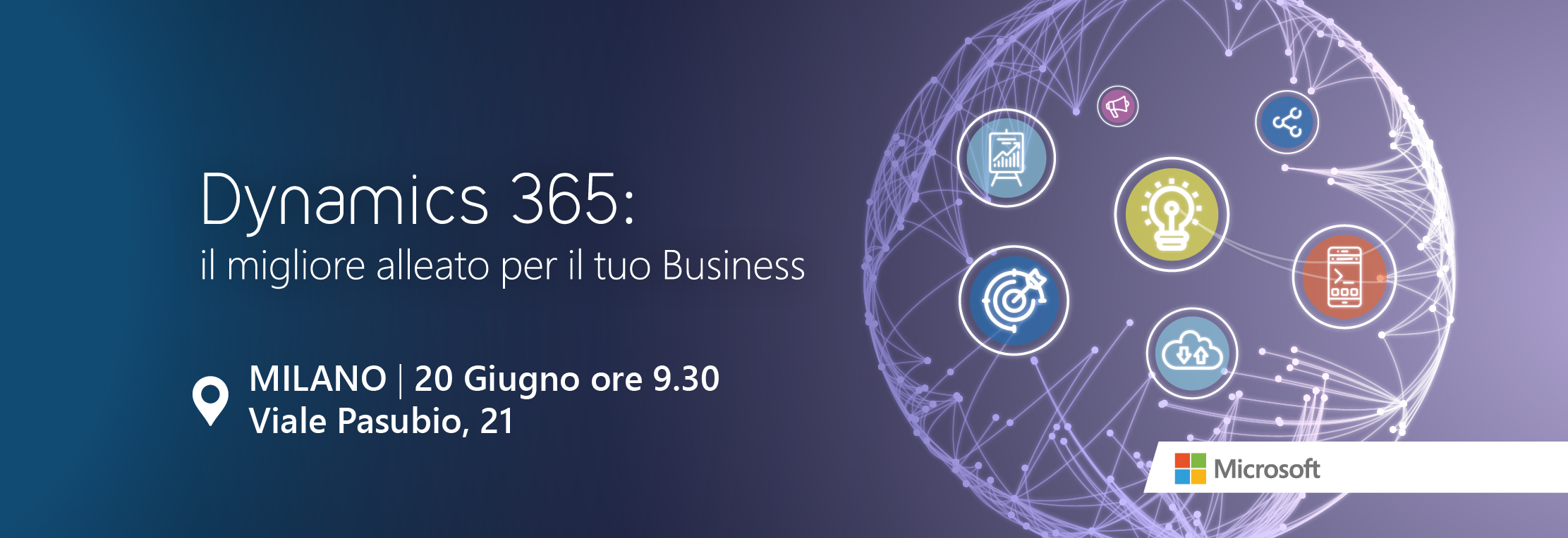 Round table React dedicato a Microsoft Dynamics 365